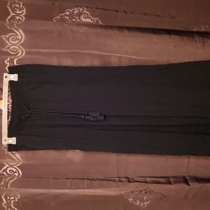Black Long Flowy Pants
